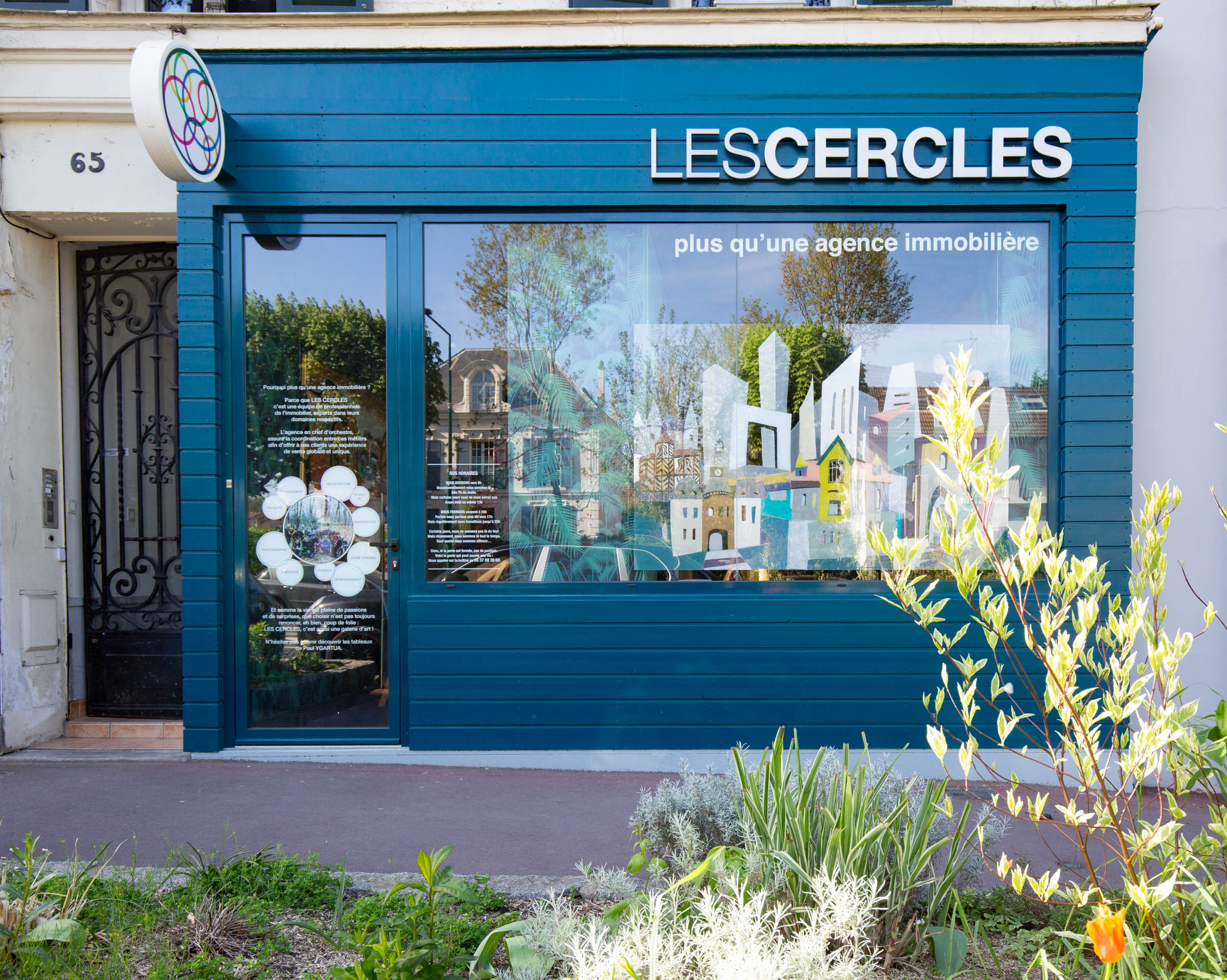 Un jour dans la vie d’un stagiaire……. dans une agence immobilière au Vésinet