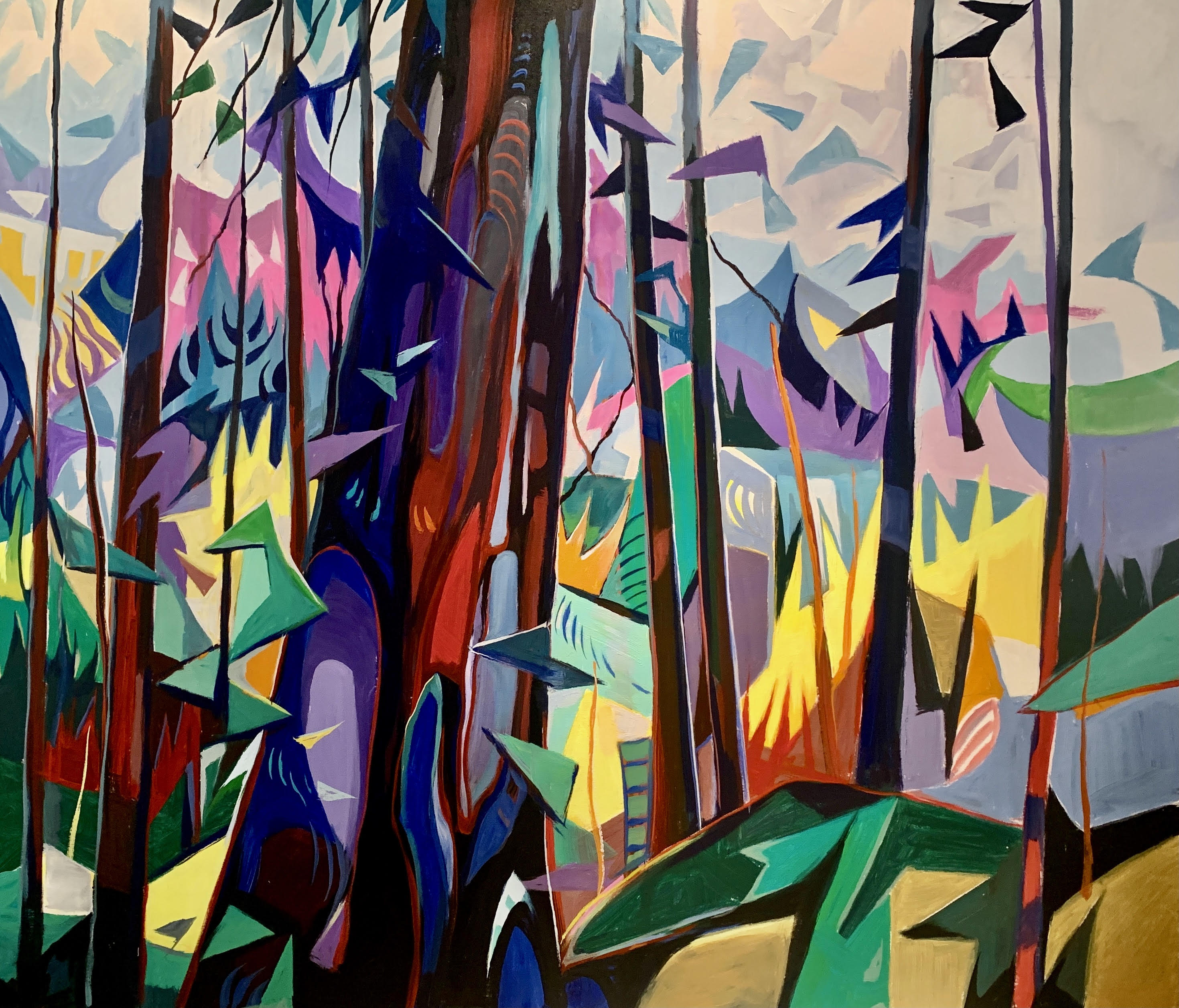 Exposition d'art à la Villa du Gué