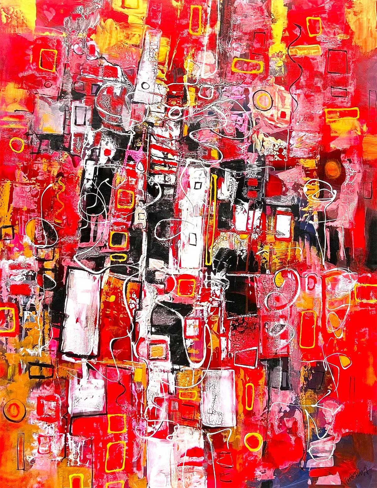 Out of the Blue — Chronique d’un rouge qui déborde, et d’un bleu qui surgit