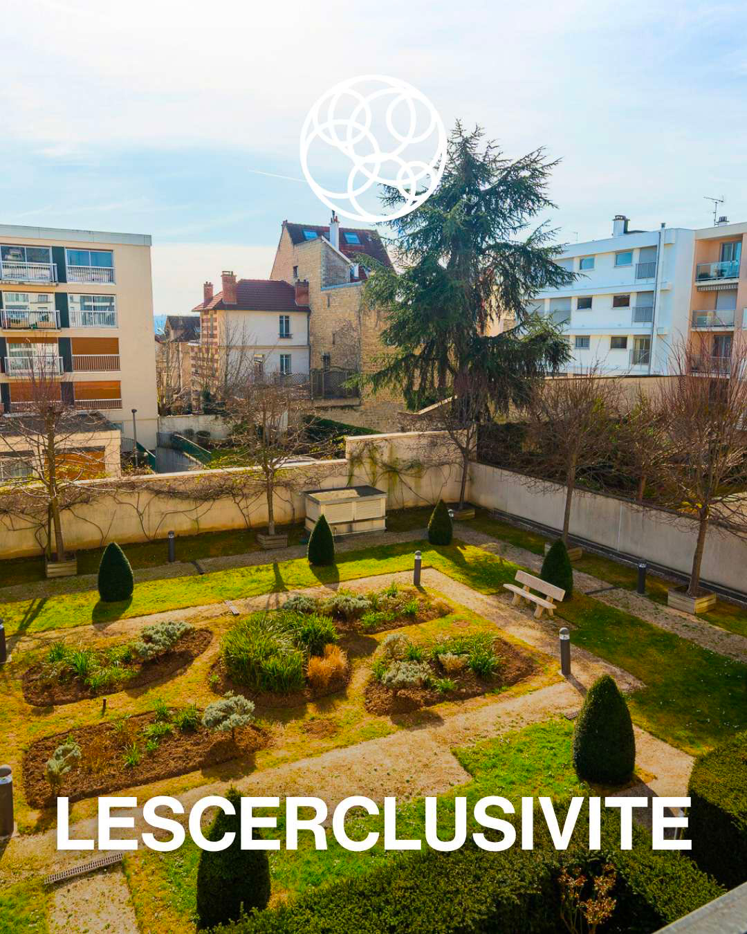 Studio, ascenseur et jardin à la française : quand le centre fait toute la différence